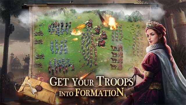 Xây dựng chiến thuật hợp lý và gây bất ngờ cho kẻ thù