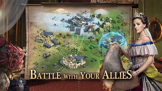 Chiến đấu cùng các đồng minh trên toàn cầu