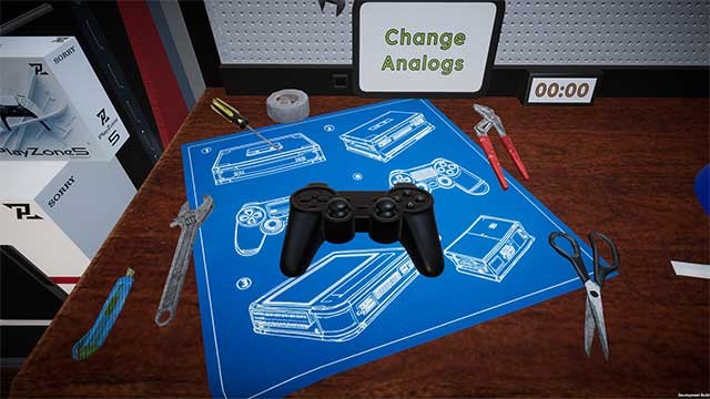 Đặt hàng qua máy tính, bóc hàng, lưu kho và sắp xếp sản phẩm