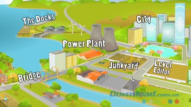 9 thế giới game khác nhau cho người chơi thỏa sức khám phá