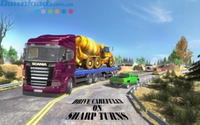 Vận chuyển qua các con đường trong thành phố một cách an toàn