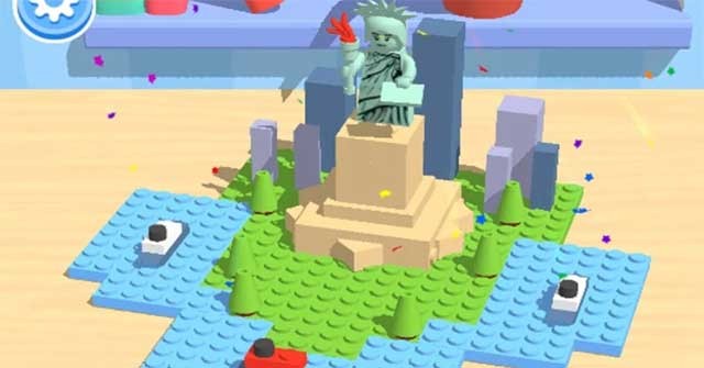 Lắp ghép mô hình bạn muốn trong Construction Set cho Android