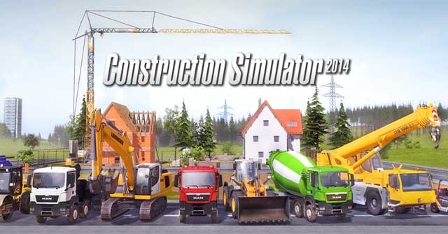 Điều khiển những cỗ máy xây dựng khổng lồ trong Construction Simulator 2014 cho Android