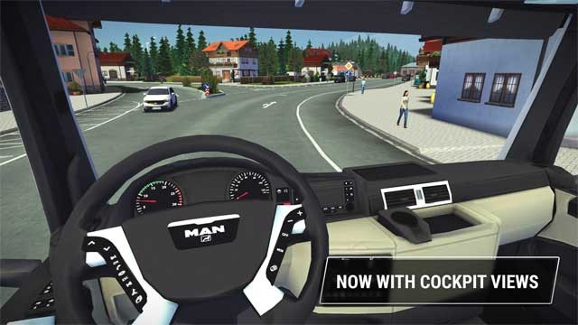 Trải nghiệm Construction Simulator 3 iOS với chế độ nhìn từ trong buồng lái mới