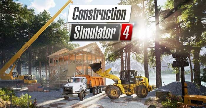 Construction Simulator 4 là một trò chơi mô phỏng xây dựng sống động