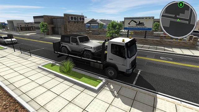 Game mô phỏng lái xe Construction Truck Simulator