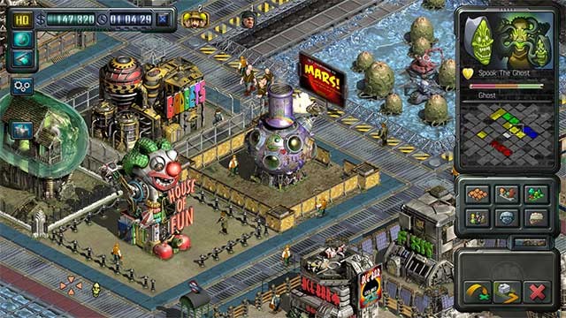 Game mô phỏng xây thành phố kết hợp kinh doanh