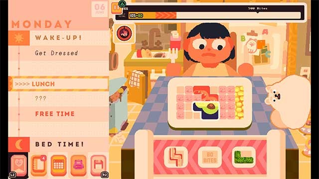 Consume Me là game mô phỏng hài hước về chế độ ăn kiêng