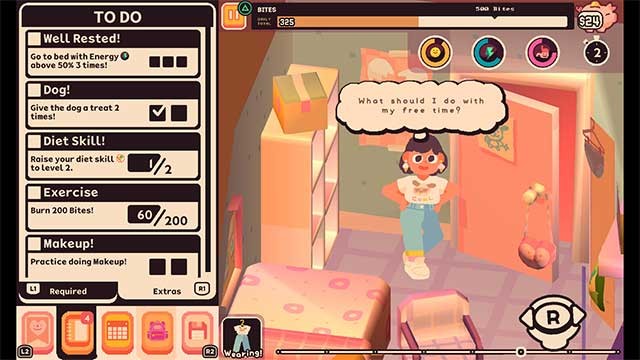 Lên lịch trình tỉ mỉ để tối đa hóa sự thay đổi của cô ấy