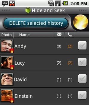 Contact Delete Free For Android