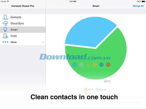Contacts Duster for iOS