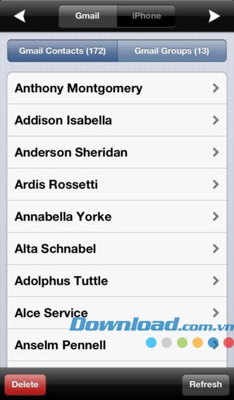 Contacts Sync with Google Account Lite for iOS