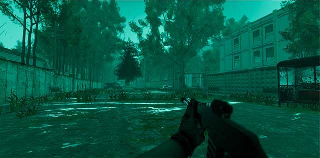 Chiến đấu với các thí nghiệm đột biến, thây ma trong khu thí nghiệm