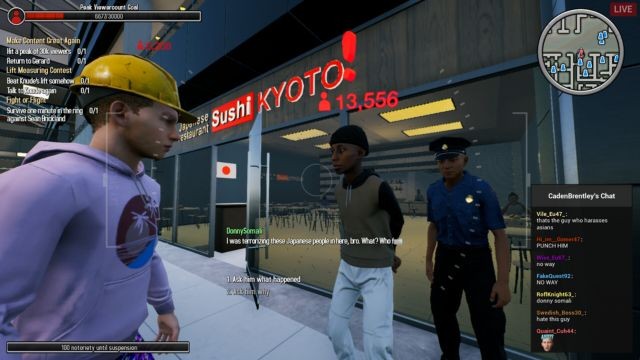 Tương tác với mọi người để có phiên phát sóng thành công trong Content King game