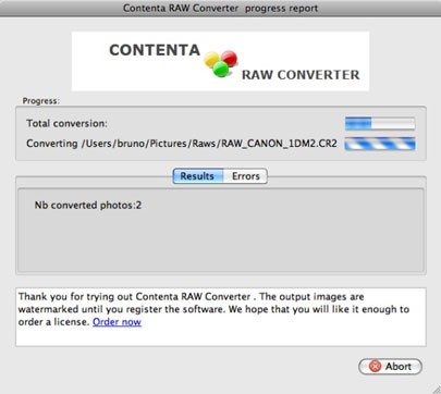Contenta DNG Converter