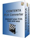Contenta FLV Converter - Download & Convert FLV Files