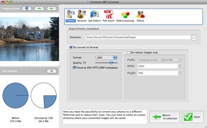 Contenta ORF Converter