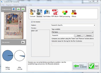 Contenta SID Converter