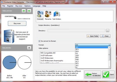 Contenta Video Converter