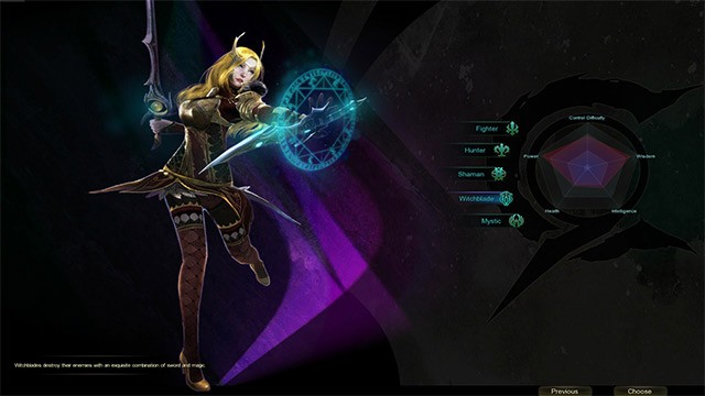 Khám phá sức mạnh của 5 lớp nhân vật chính trong Continent of the Ninth Golden game