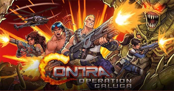 Contra: Operation Galuga là bản mô phỏng lại hoàn toàn game Contra kinh điển