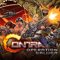 Contra: Operation Galuga - Game bắn súng Contra kinh điển