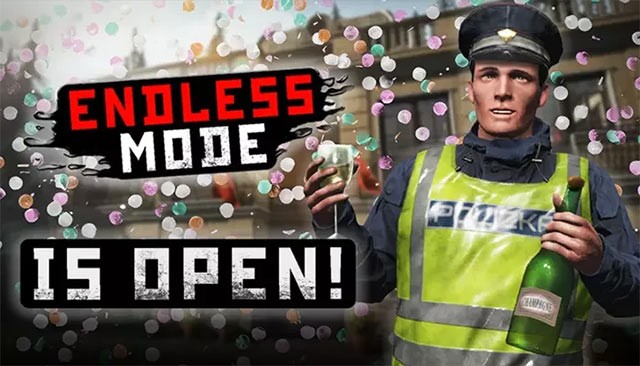Chế độ chơi vô tận Endless mode mang đến cảm giác tự do thoải mái khi chơi Contraband Police