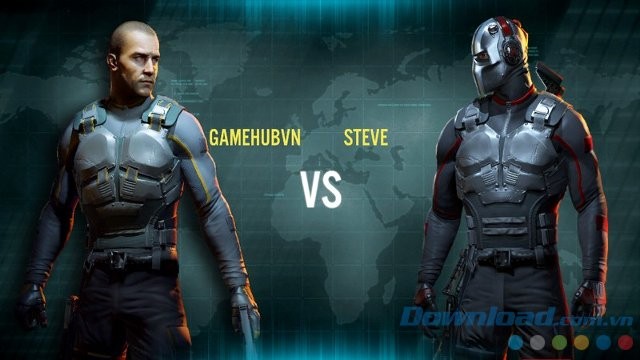 Trận đánh PvP trực tuyến