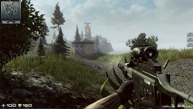 Contract Wars (CW) sẽ tuân theo lối chơi truyền thống của các game bắn súng FPS