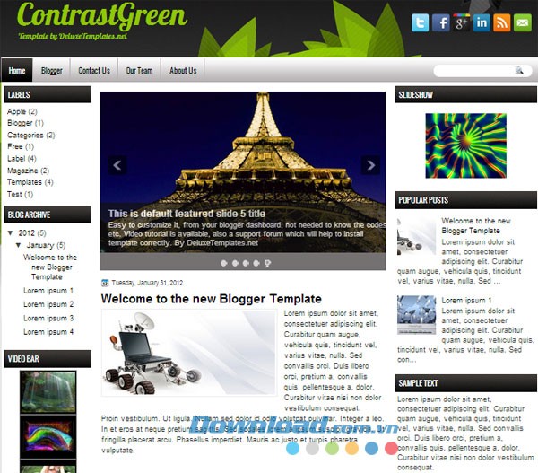 ContrastGreen