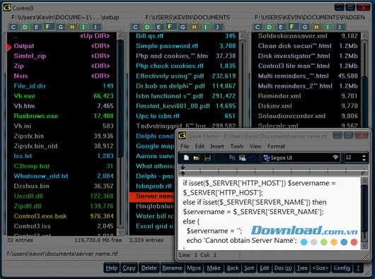 Control3 file manager