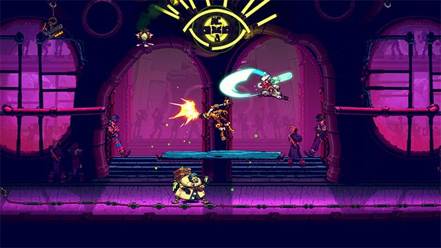 CONVERGENCE: A League of Legends Story sở hữu cơ chế chiến đấu năng động, nhịp độ cao