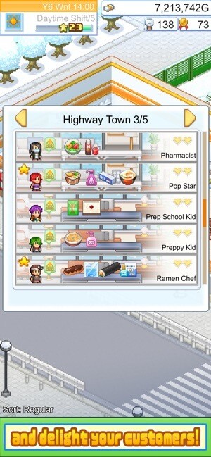 Lấp đầy các kệ hàng hóa để phục vụ khách hàng