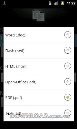 Convert Documents For Android