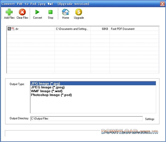 Convert Pdf to Psd Jpeg Wmf