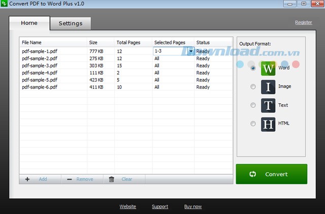 Convert PDF to Word Plus
