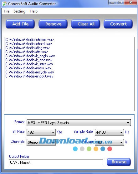 ConvexSoft Audio Converter
