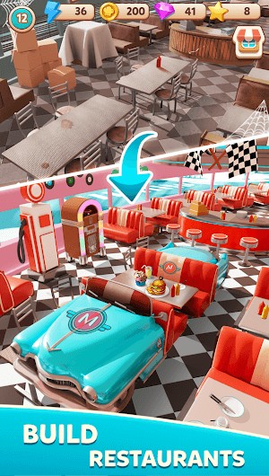 Xây dựng nhà hàng