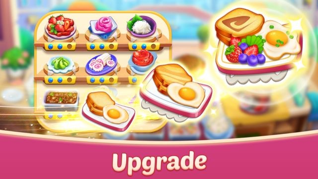 Sử dụng nhiều loại thiết bị nhà bếp để chuẩn bị các món ăn