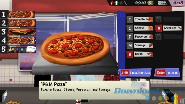 Thử tài chế biến nhiều món ăn nổi tiếng thế giớiThử tài chế biến nhiều món ăn nổi tiếng thế giới