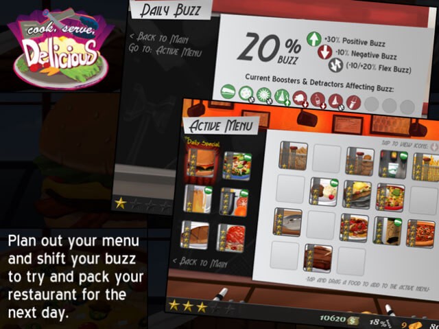 Lập chiến lược phát triển nhà hàng