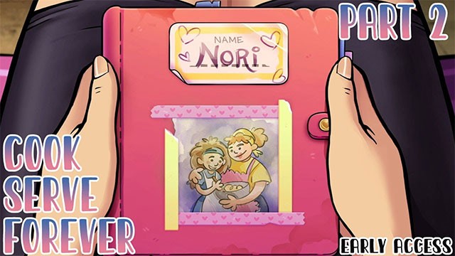 Khám phá phần 2 của Cook Server Forever game với chuyến phiêu lưu nối dài của Nori