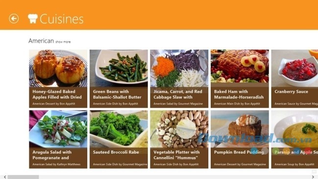 Cook with YumvY hướng dẫn nấu ăn trực tuyến