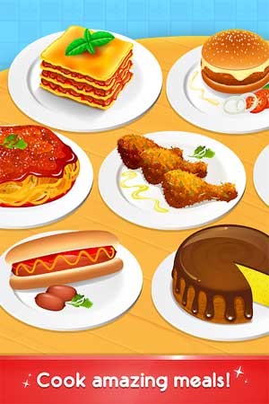 Nấu những món ăn tuyệt vời trong Cookbook Master for Android