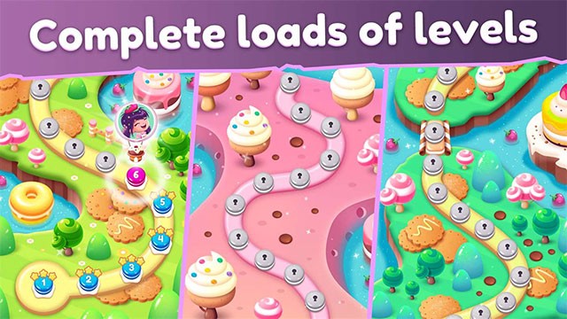 Chinh phục nhiều level từ dễ đến khó với thử thách bất ngờ