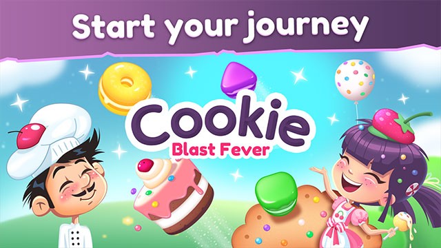 Cookie Blast Fever là game vui cho tất cả mọi người