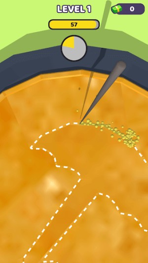 Game cắt kẹo đường bằng kim