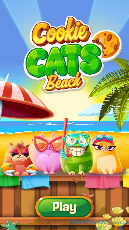 Game nối 3 Cookie Cats cho Android