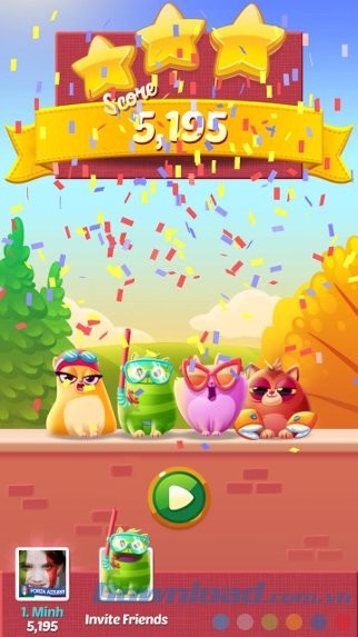 Giành chiến thắng