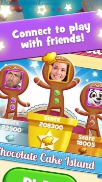 Kết nối với bạn bè để xem ai đi được xa hơn